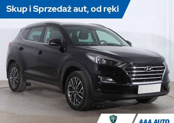 Hyundai Tucson cena 88000 przebieg: 44648, rok produkcji 2018 z Gostyń małe 352